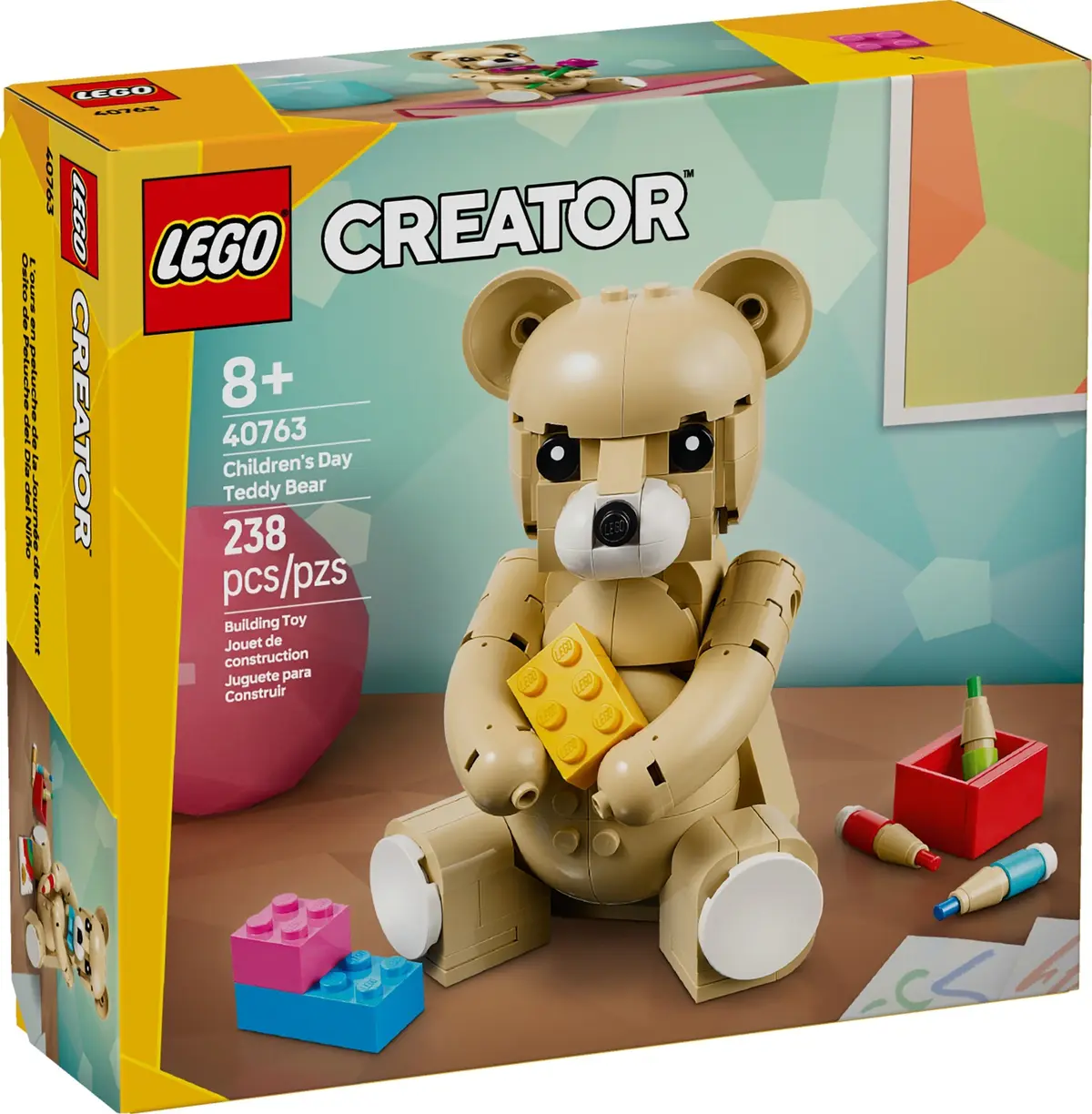LEGO Creator 40763 Children's Day Teddy Bear set, image 2