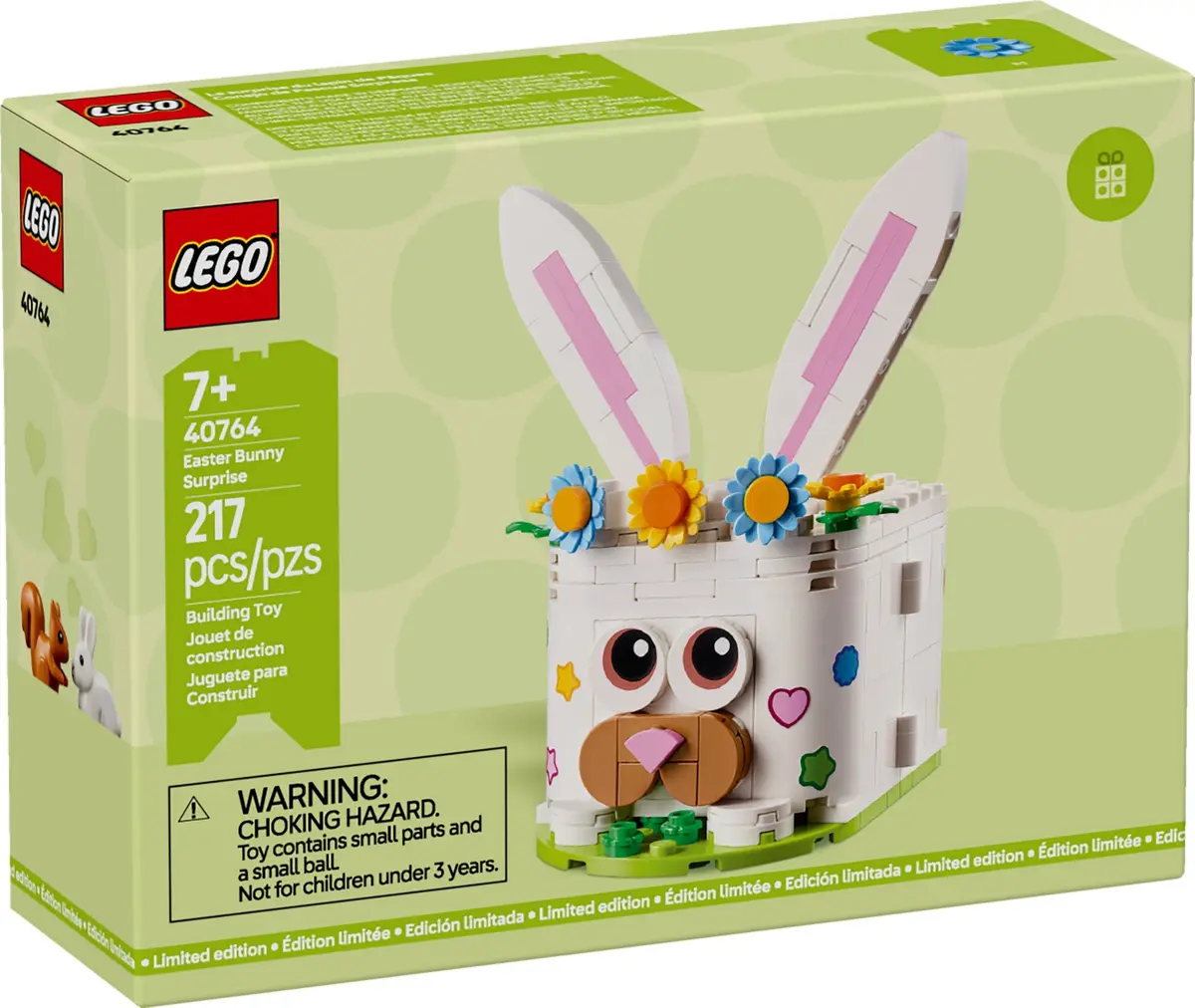 LEGO Seasonal 40764 Easter Bunny Surprise set, image 2