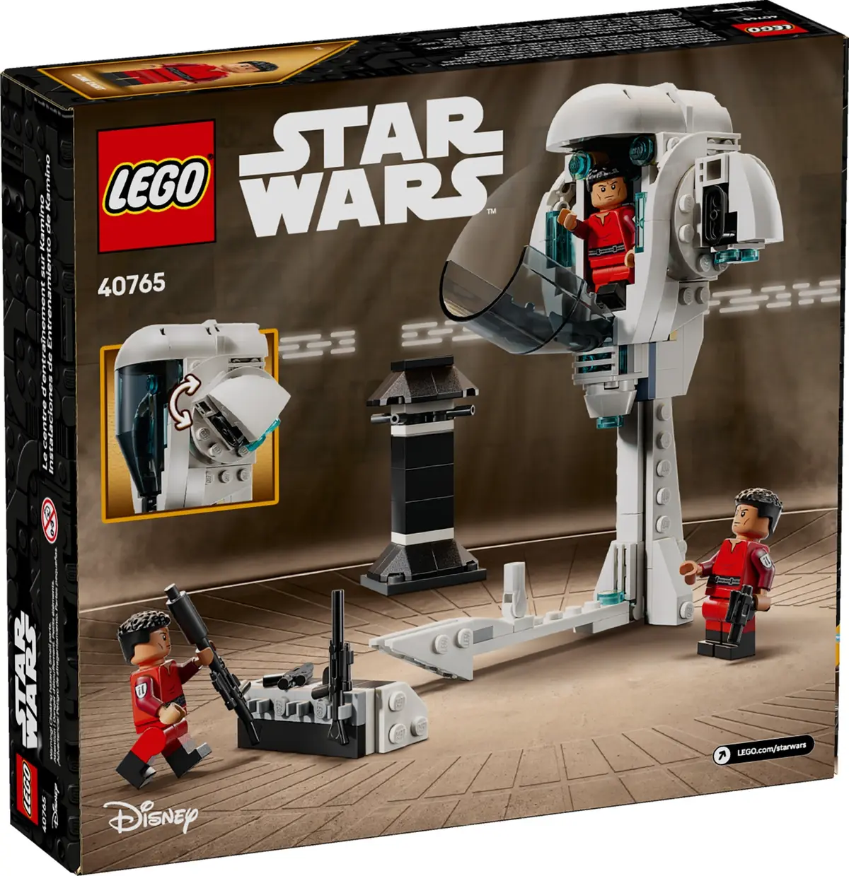 LEGO Star Wars 40765 Kamino Training Facility set, image 3