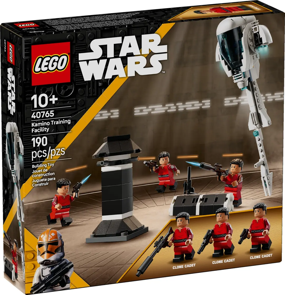 LEGO Star Wars 40765 Kamino Training Facility set, image 2
