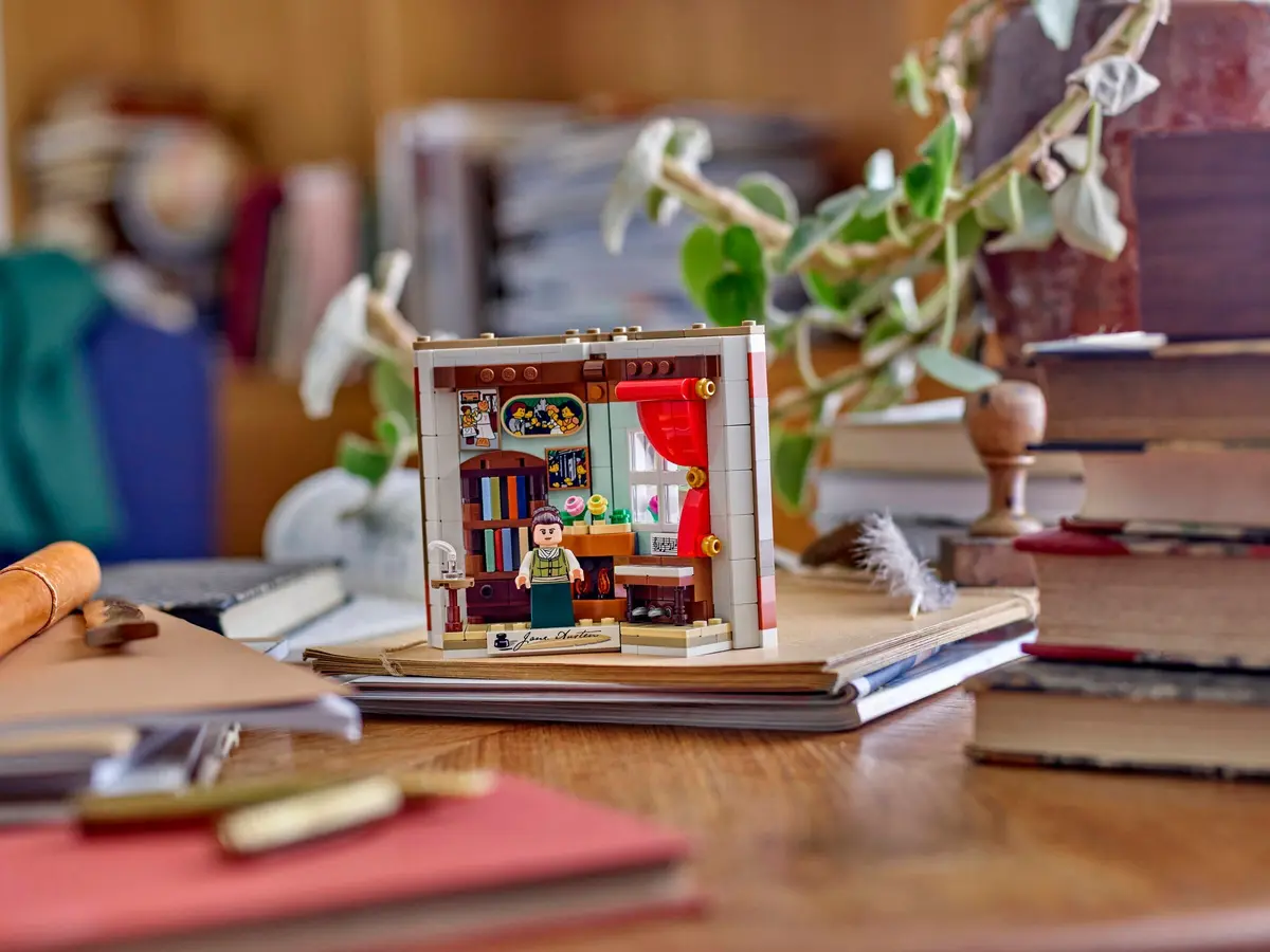 LEGO Promotional 40766 Tribute to Jane Austen's Books set, image 5