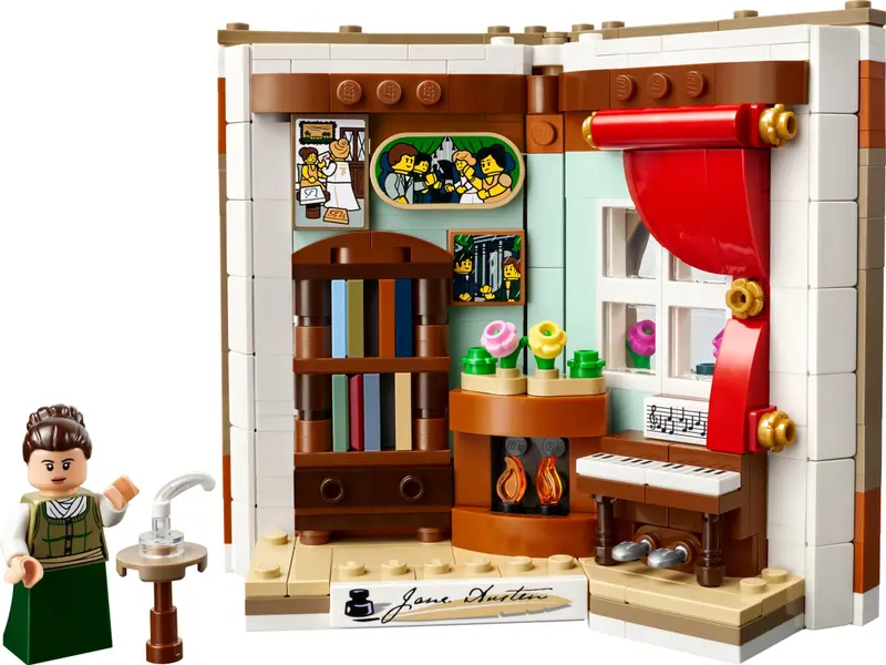 LEGO Promotional 40766 Tribute to Jane Austen's Books set
