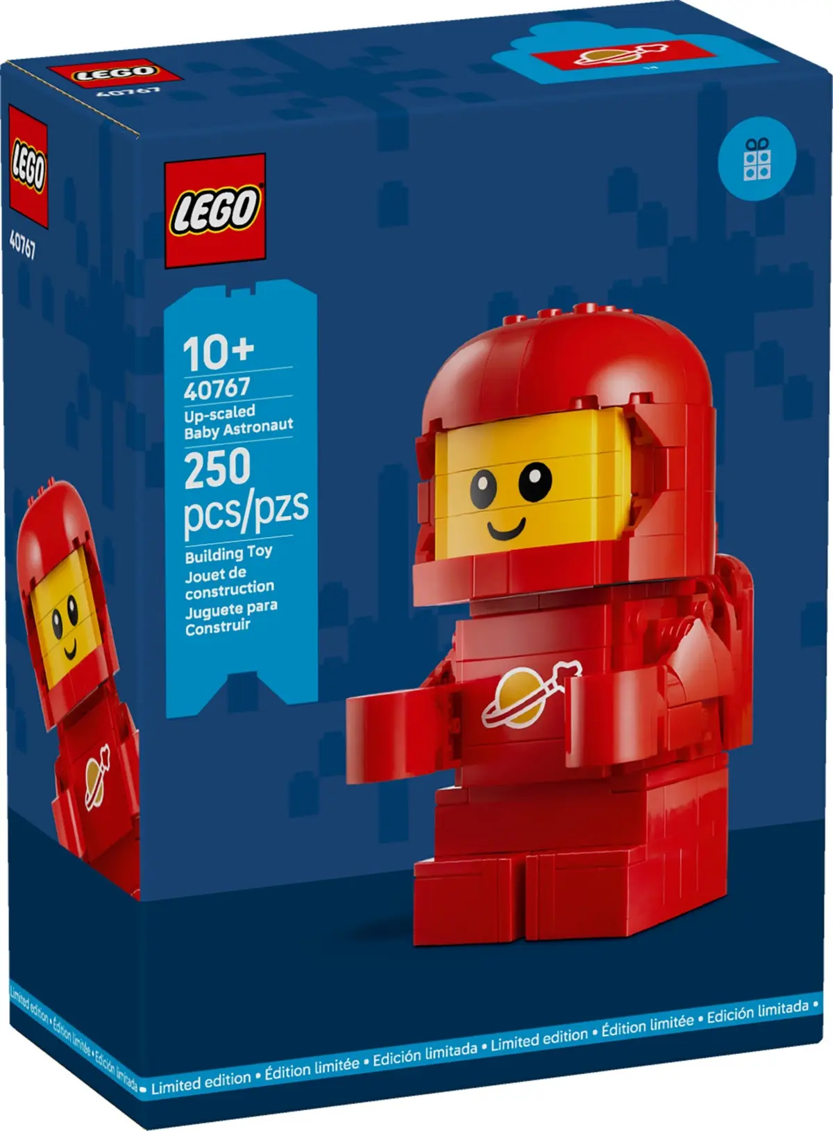 LEGO Promotional 40767 Up-Scaled Baby Astronaut set, image 2
