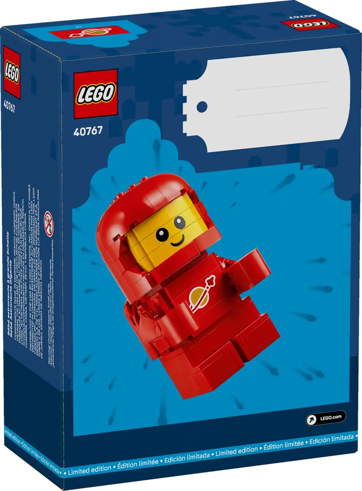 LEGO Promotional 40767 Up-Scaled Baby Astronaut set, image 3