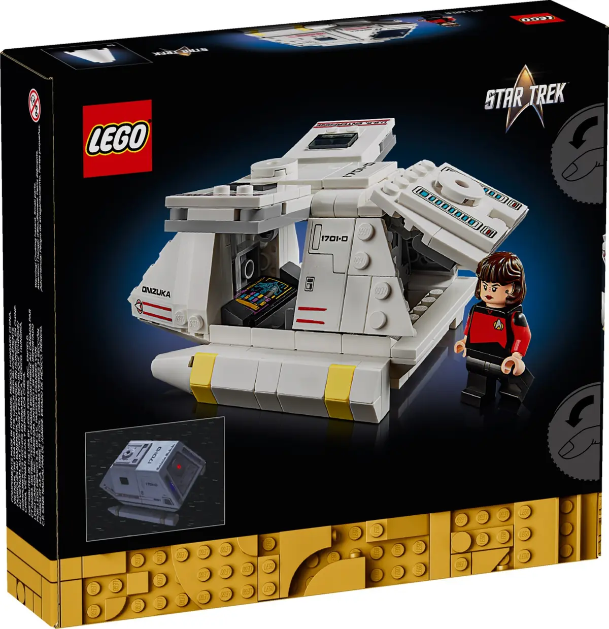 LEGO Icons 40768 Star Trek: Type-15 Shuttlepod set, image 4