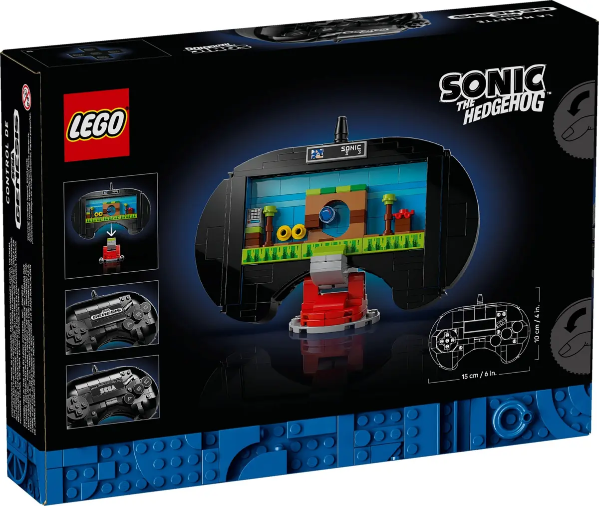 LEGO Sonic the Hedgehog 40769 SEGA Genesis Controller set, image 3