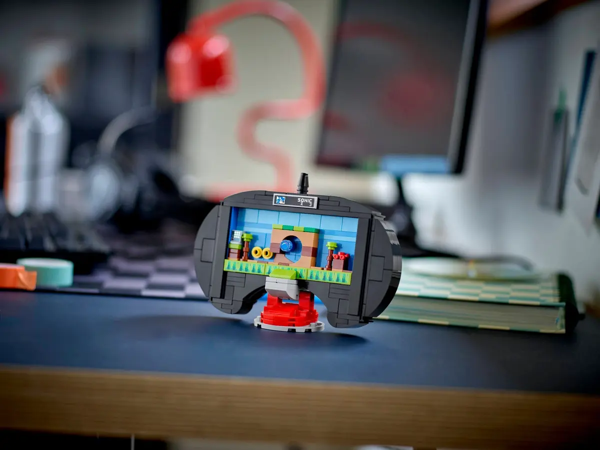 LEGO Sonic the Hedgehog 40769 SEGA Genesis Controller set, image 6