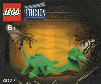 LEGO Studios 4077 Plesiosaur set