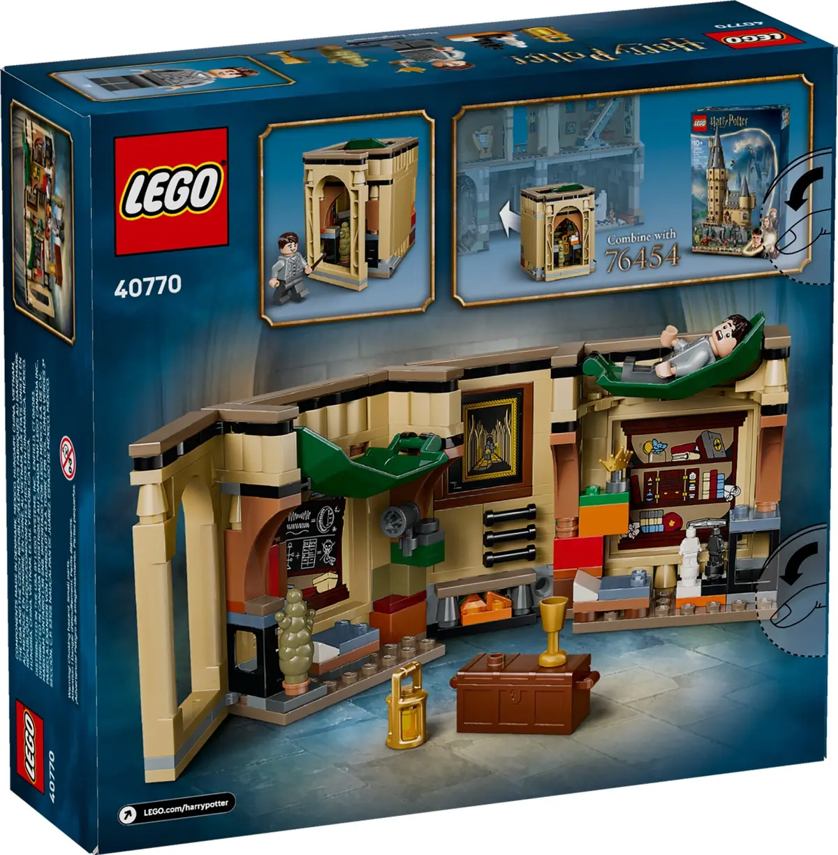 LEGO Harry Potter 40770 Hogwarts Castle: Room of Requirement set, image 3
