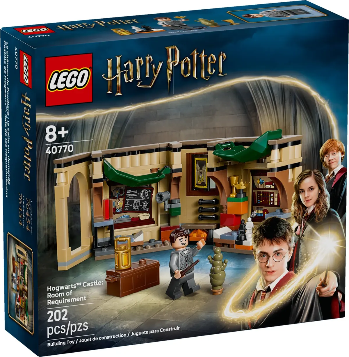 LEGO Harry Potter 40770 Hogwarts Castle: Room of Requirement set, image 2