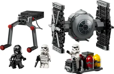 LEGO Star Wars 40771 TIE Fighter with Imperial Hangar Rack set