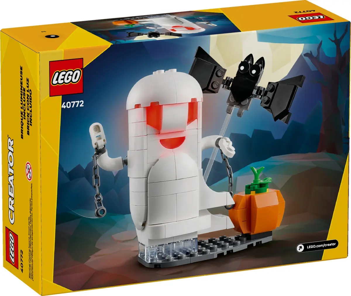 LEGO Creator 40772 Celebration Series: Luminous Ghost set, image 3