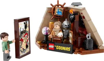 LEGO Ideas 40773 The Goonies: The Walshes' Attic set