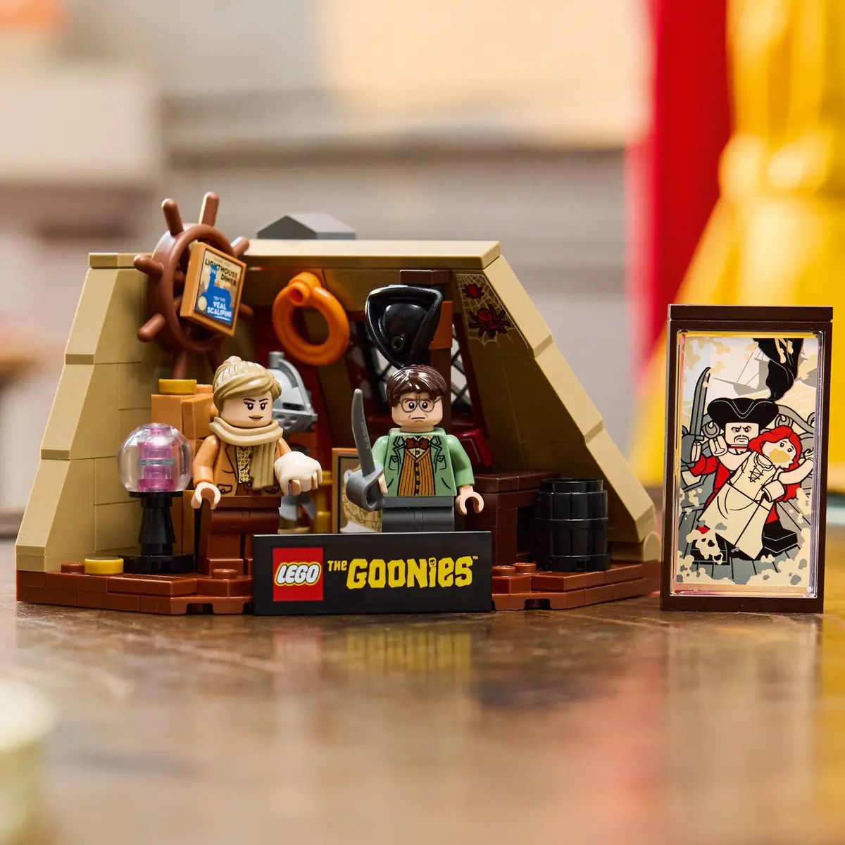 LEGO Ideas 40773 The Goonies: The Walshes' Attic set, image 6
