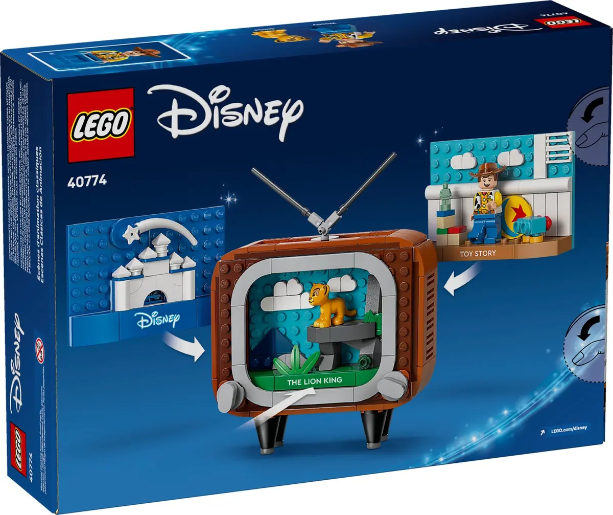 LEGO Disney 40774 Classic Animation Scenes set, image 3