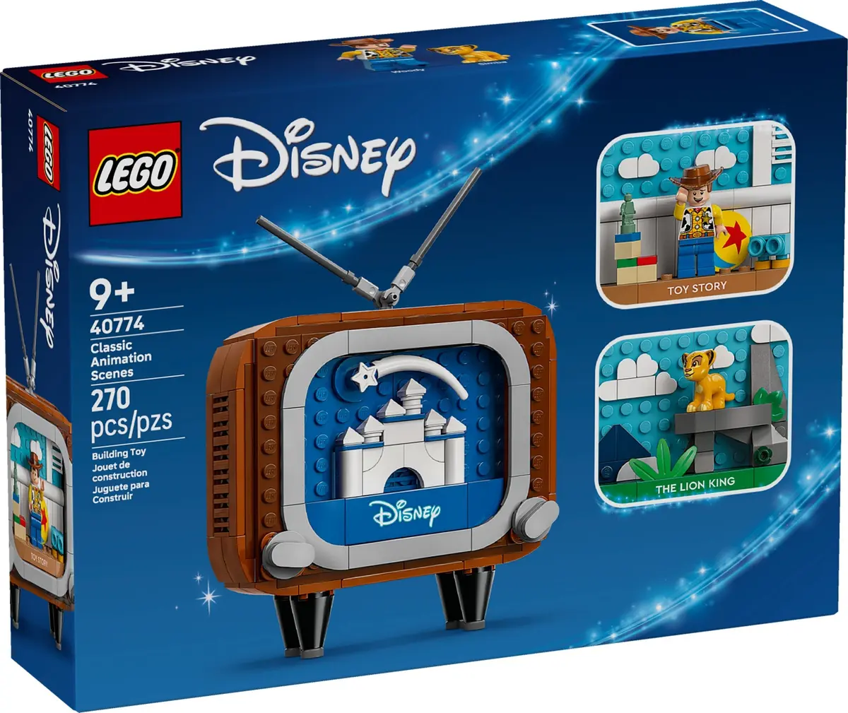 LEGO Disney 40774 Classic Animation Scenes set, image 2