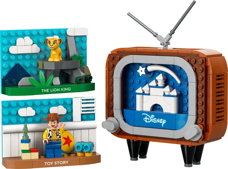 LEGO Disney 40774 Classic Animation Scenes set