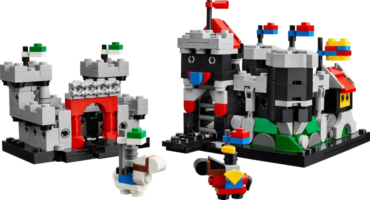 LEGO Promotional 40775 Mini Knight's Castle set