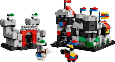 LEGO Promotional 40775 Mini Knight's Castle set
