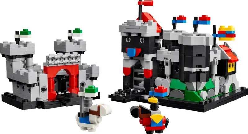 LEGO Promotional 40775 Mini Knight's Castle set