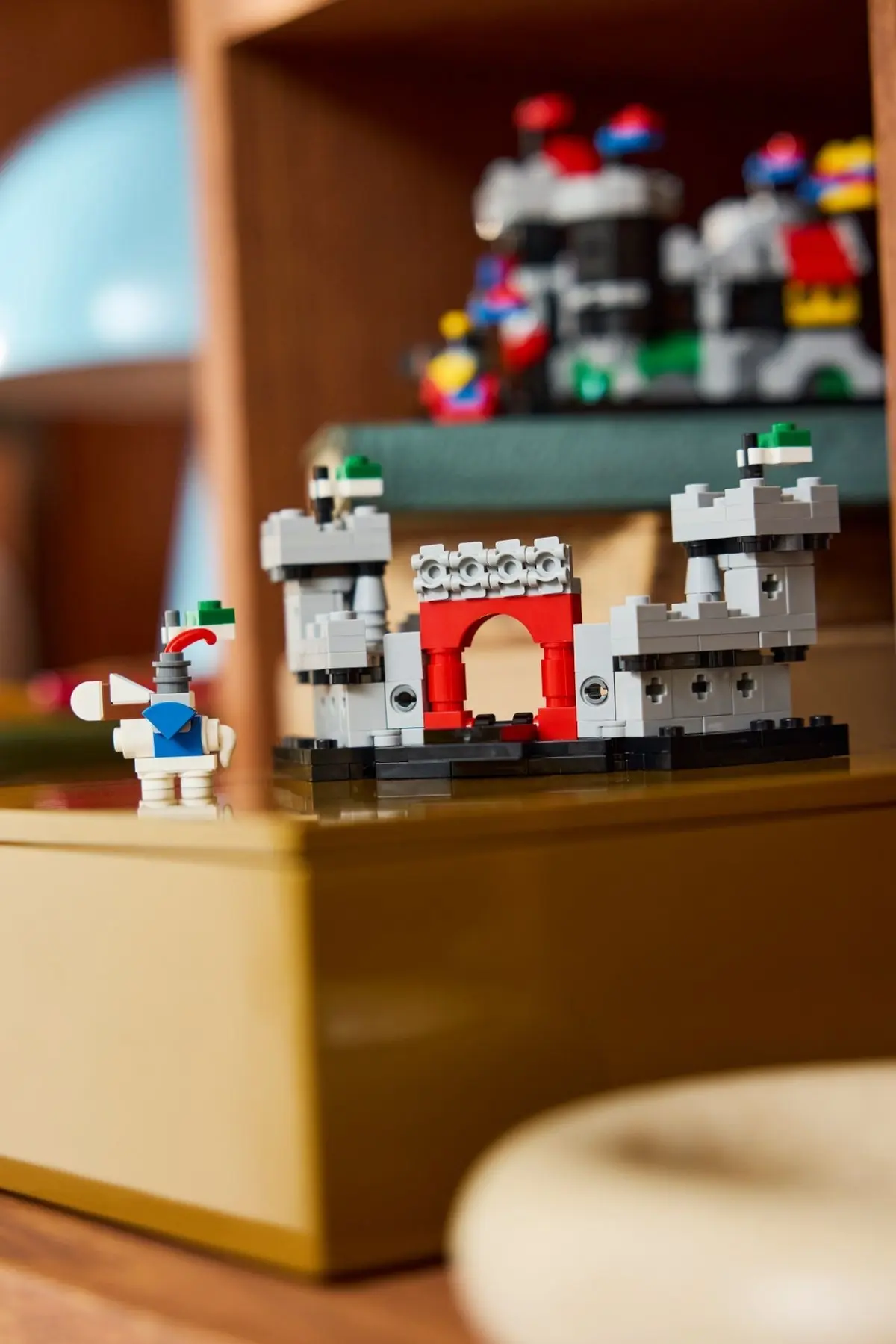 LEGO Promotional 40775 Mini Knight's Castle set, image 8