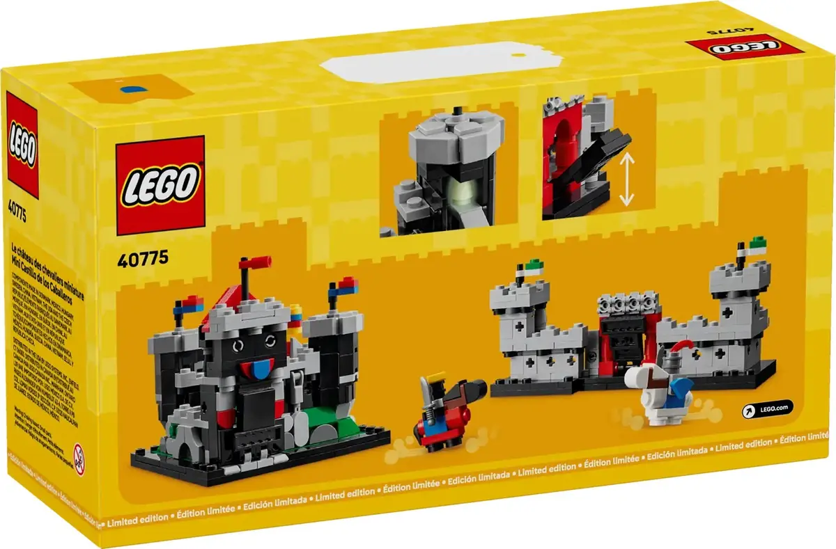 LEGO Promotional 40775 Mini Knight's Castle set, image 3