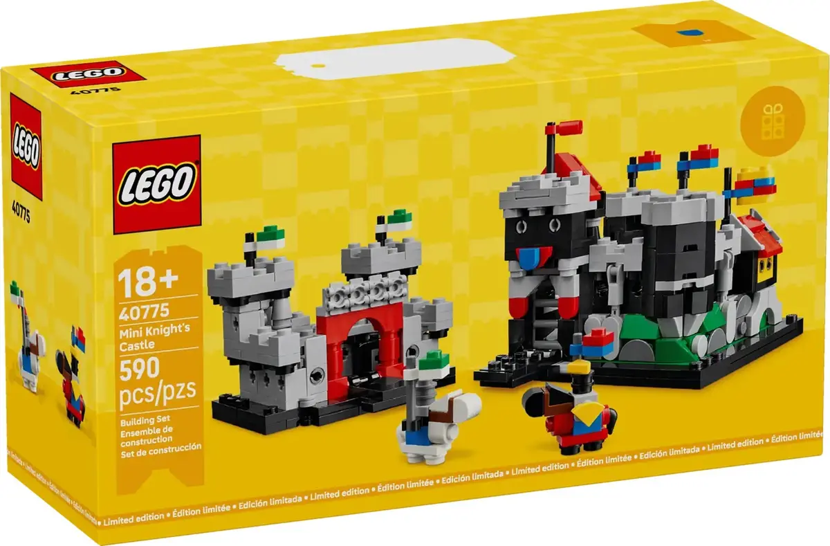 LEGO Promotional 40775 Mini Knight's Castle set, image 2
