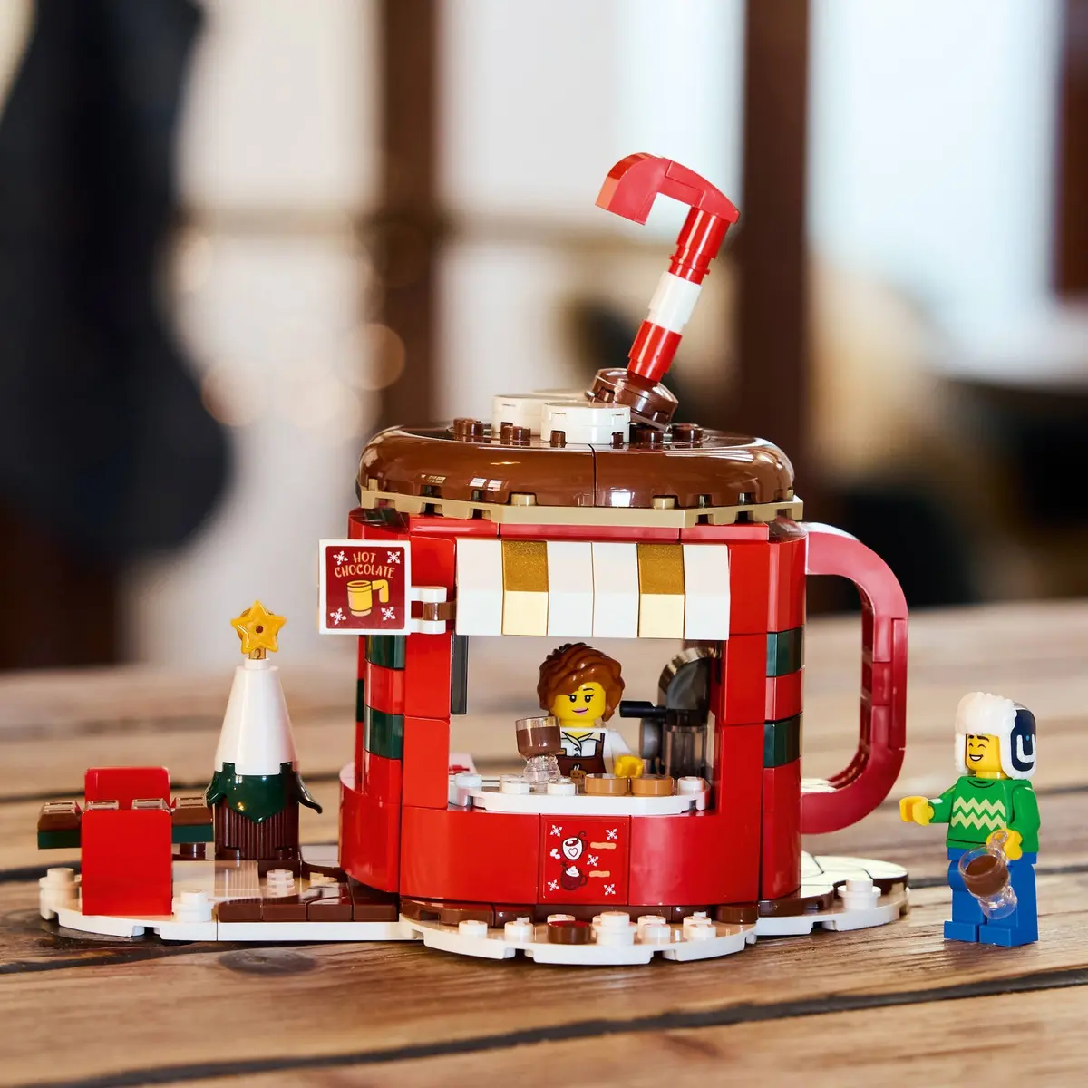 LEGO Promotional 40776 Hot Chocolate Stand set, image 5