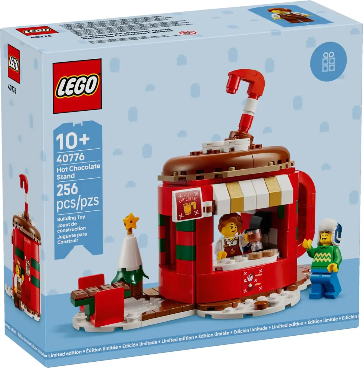 LEGO Promotional 40776 Hot Chocolate Stand set, image 3