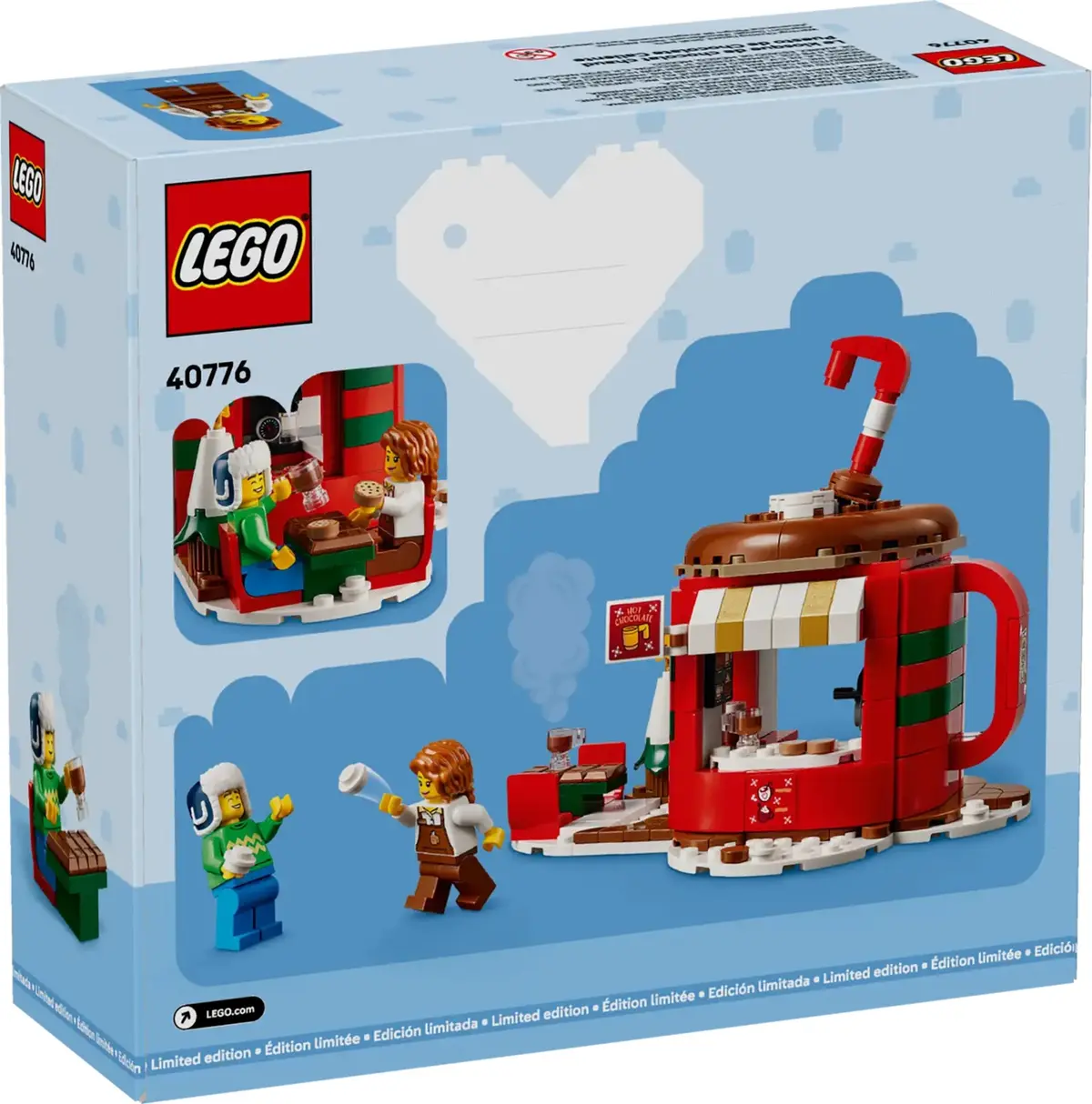 LEGO Promotional 40776 Hot Chocolate Stand set, image 2