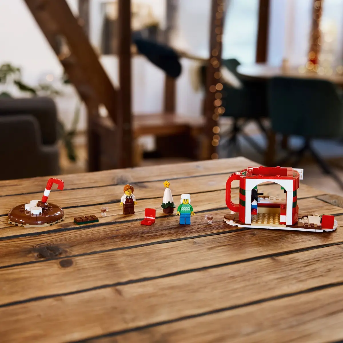 LEGO Promotional 40776 Hot Chocolate Stand set, image 4