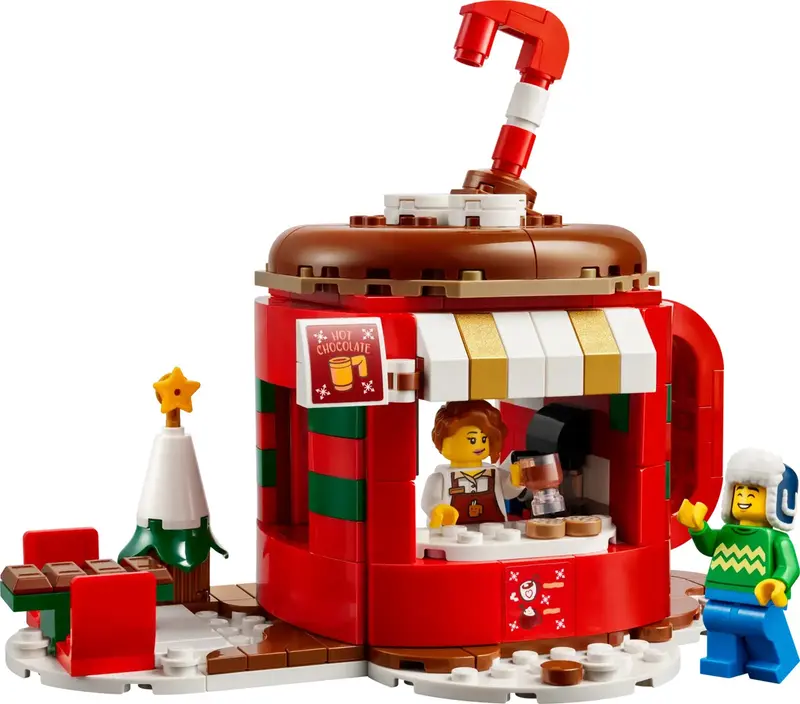 LEGO Promotional 40776 Hot Chocolate Stand set