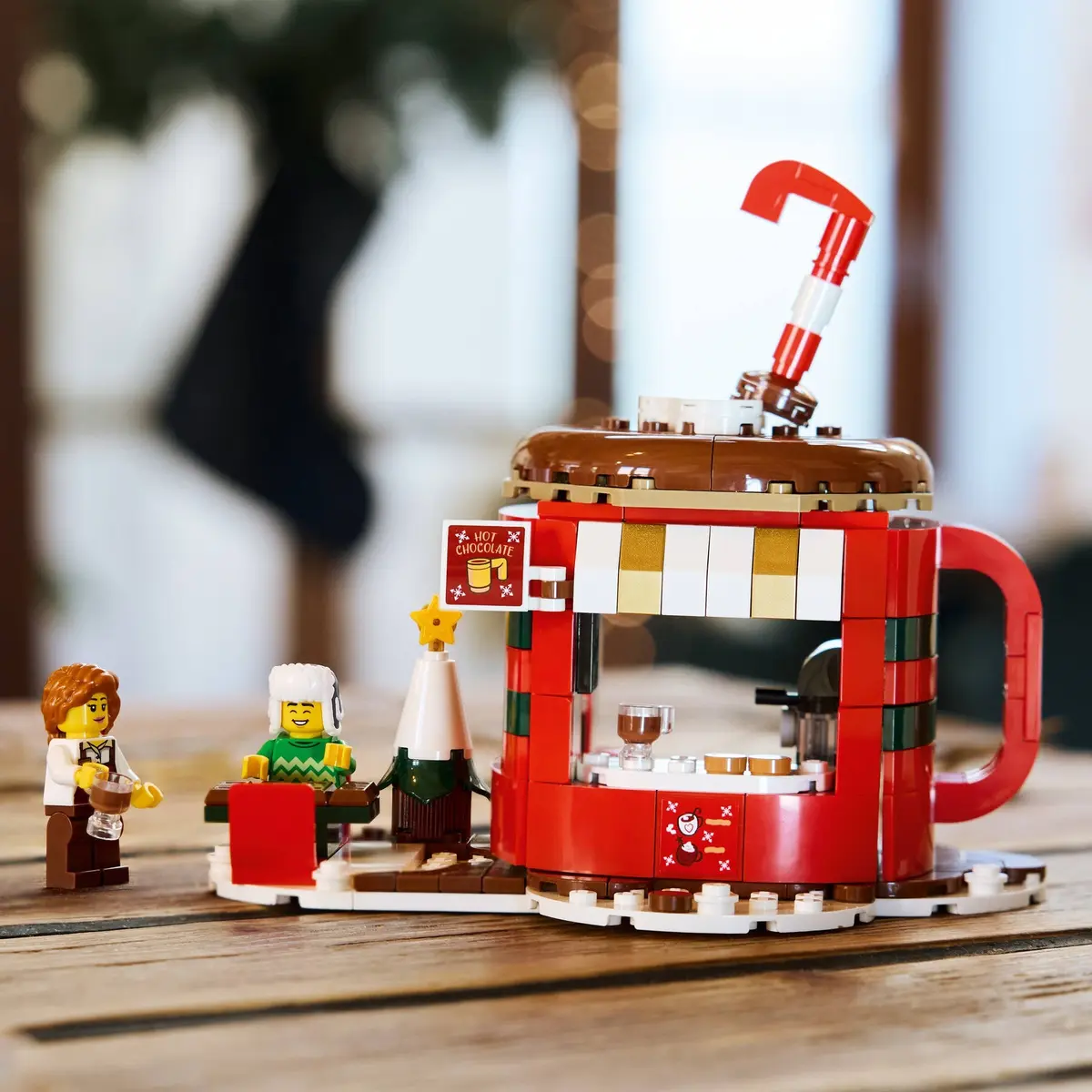 LEGO Promotional 40776 Hot Chocolate Stand set, image 6