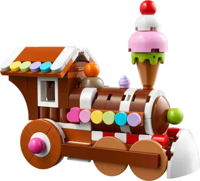 LEGO Creator 40777 Celebration Series: Gingerbread Train Ornament set