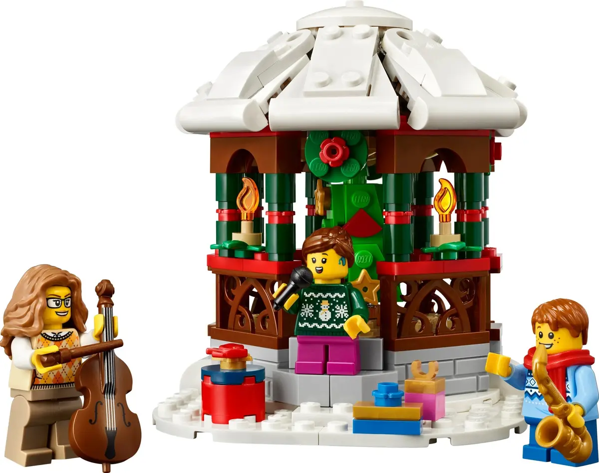 LEGO Promotional 40778 Winter Gazebo set