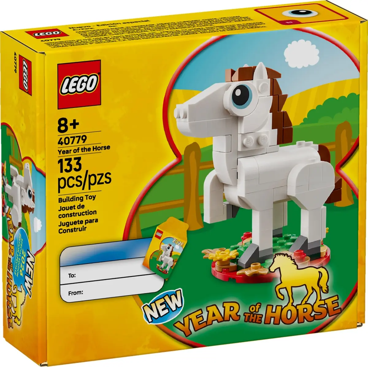 LEGO Seasonal 40779 Year of the Horse set, image 2