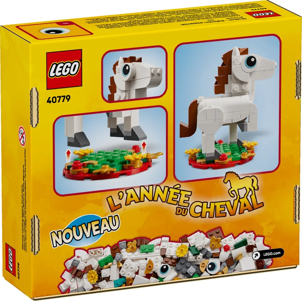 LEGO Seasonal 40779 Year of the Horse set, image 3