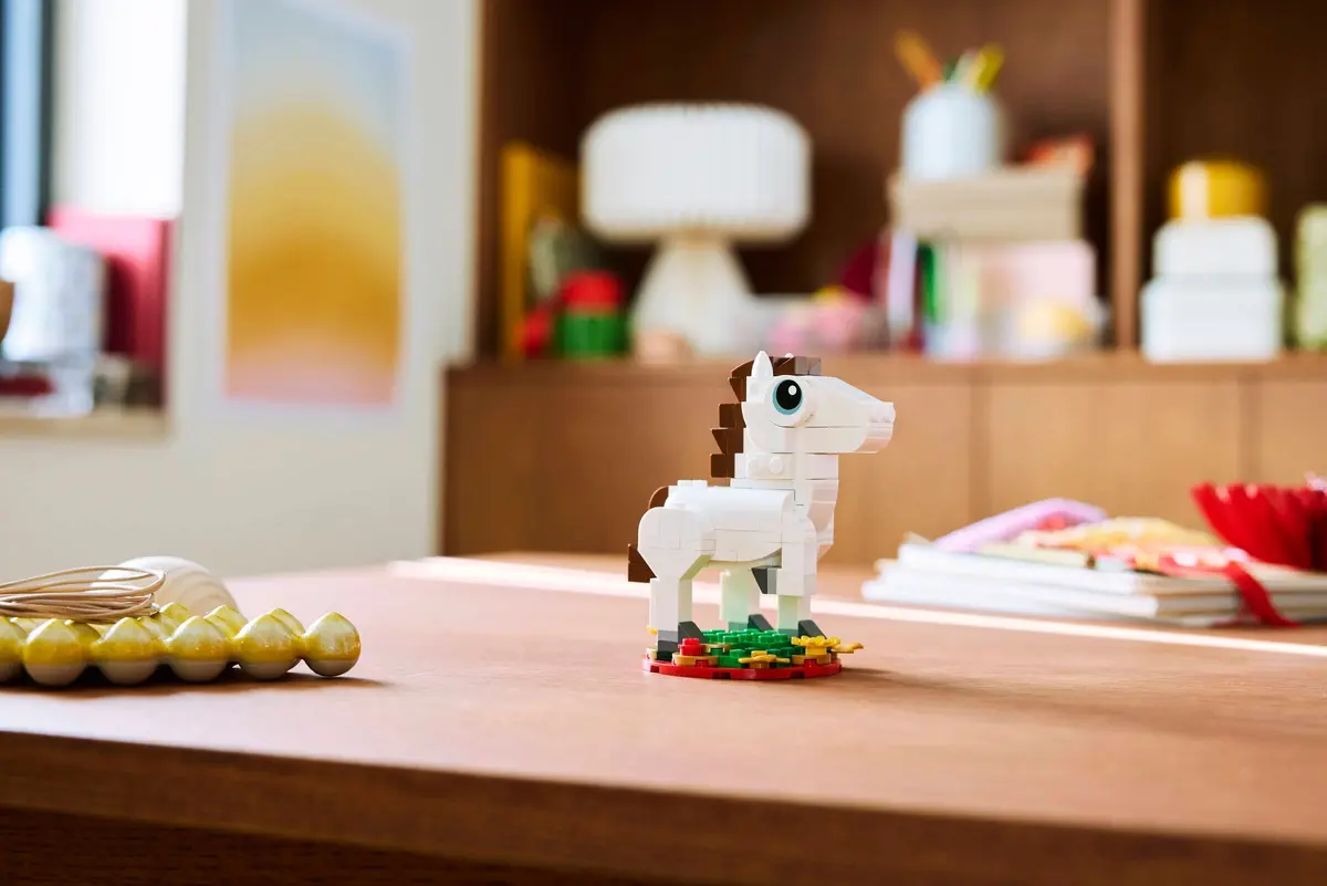 LEGO Seasonal 40779 Year of the Horse set, image 6