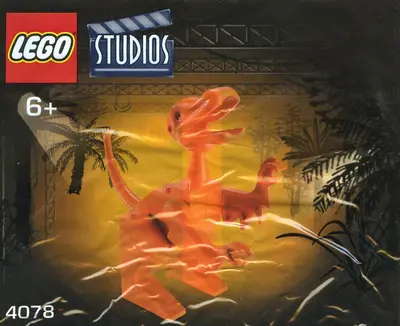 LEGO Studios 4078 T-Rex set