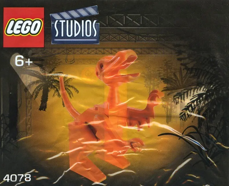LEGO Studios 4078 T-Rex set