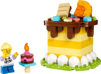 LEGO Seasonal 40780 Birthday Cake set