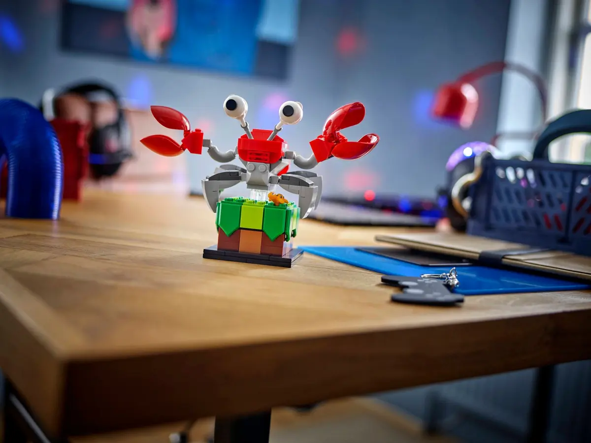 LEGO Sonic the Hedgehog 40781 Badnik: Crabmeat set, image 4