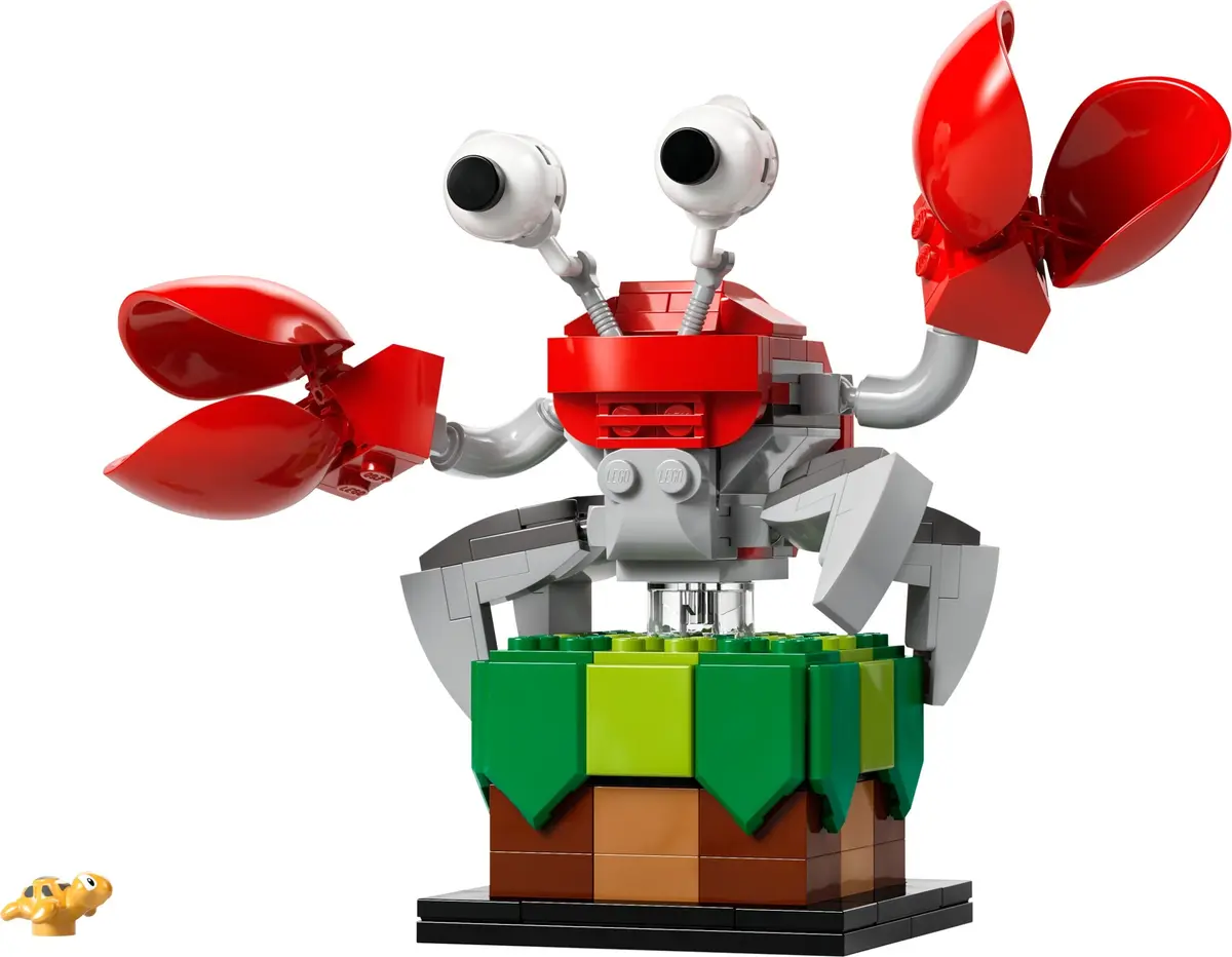 LEGO Sonic the Hedgehog 40781 Badnik: Crabmeat set