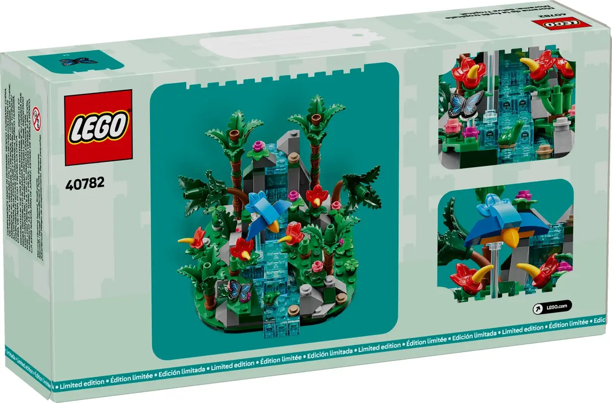 LEGO Promotional 40782 Tropical Rainforest Diorama set, image 3