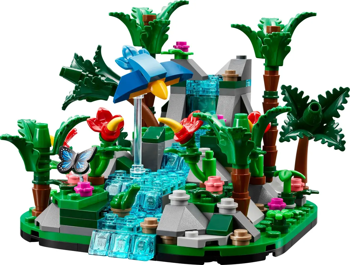 LEGO Promotional 40782 Tropical Rainforest Diorama set