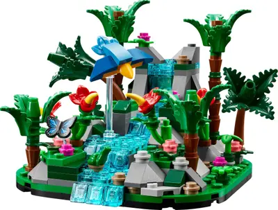 LEGO Promotional 40782 Tropical Rainforest Diorama set