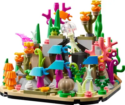 LEGO Promotional 40783 Coral Reef Diorama set