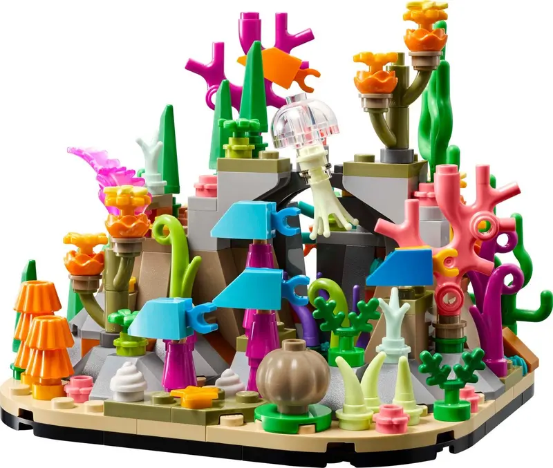 LEGO Promotional 40783 Coral Reef Diorama set