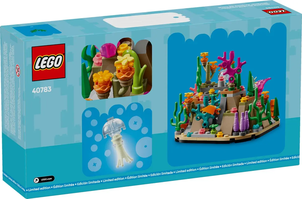 LEGO Promotional 40783 Coral Reef Diorama set, image 4