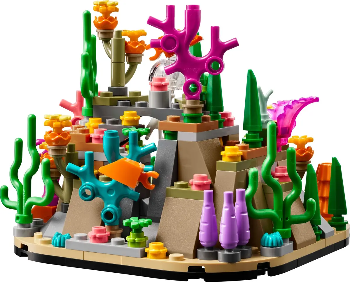 LEGO Promotional 40783 Coral Reef Diorama set, image 2